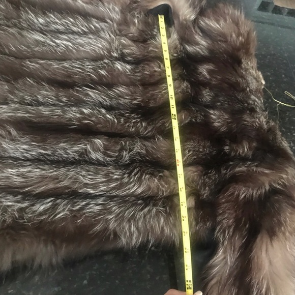 Vintage Genuine Sable Fox Fur Jacket - Mid Waist Size:Medium/(4-6) - Picture 10 of 17